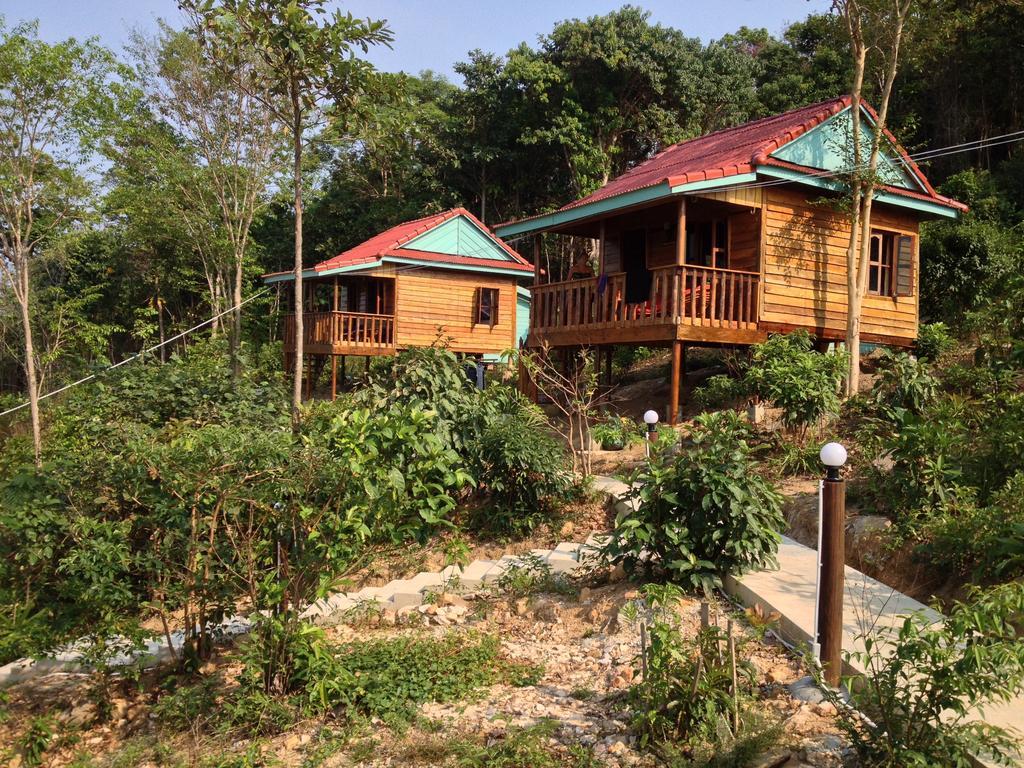 Coconutbeach Bungalows Derm Tkov Village المظهر الخارجي الصورة